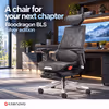 Enova Bloodragon BLS Gaming Chair BLS-002A-YS Silver - 136kg Capacity - image 2