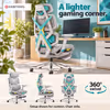 Enova Bloodragon BXZ Gaming Chair BXZ-002A - Azure, 136kg - image 3