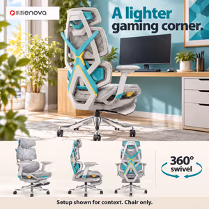 Enova Bloodragon BXZ Gaming Chair BXZ-002A - Azure, 136kg - image 3