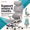 Enova Bloodragon BXZ Gaming Chair BXZ-002A - Azure, 136kg - image 5