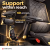 Enova Bloodragon BLS Gaming Chair Gold — 136kg Capacity - image 4