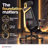 Enova Bloodragon BLS Gaming Chair Gold — 136kg Capacity - image 5