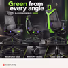 Enova Bloodragon BLS Gaming Chair Green — 136kg Capacity - image 4