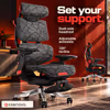 Enova Bloodragon BXZ Gaming Chair — Red, 136kg Capacity - image 4