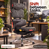 Enova Bloodragon BXZ Gaming Chair — Red, 136kg Capacity - image 5