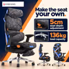 Enova Bloodragon BXZ Gaming Chair — 136kg Capacity, Purple - image 2