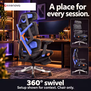 Enova Bloodragon BXZ Gaming Chair — 136kg Capacity, Purple - image 3