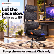 Enova Bloodragon BXZ Gaming Chair — 136kg Capacity, Purple - image 4
