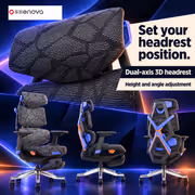 Enova Bloodragon BXZ Gaming Chair — 136kg Capacity, Purple - image 5