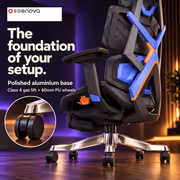 Enova Bloodragon BXZ Gaming Chair — 136kg Capacity, Purple - image 6