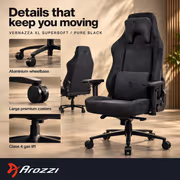 Arozzi Nova 49TUW165-BK Curved Gaming Setup 165Hz - image 54