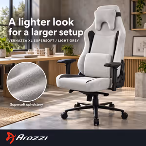 Arozzi Vernazza XL Supersoft Office & Gaming Chair - image 2