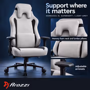 Arozzi Vernazza XL Supersoft Office & Gaming Chair - image 4