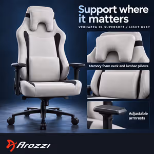 Arozzi Vernazza XL Supersoft Office & Gaming Chair - image 4