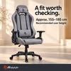 Arozzi Torretta Super Soft Fabric Gaming Chair - Ergonomic, Fluid-Repellent - image 2