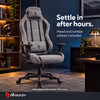 Arozzi Torretta Super Soft Fabric Gaming Chair - Ergonomic, Fluid-Repellent - image 4