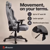 Arozzi Torretta Super Soft Fabric Gaming Chair - Ergonomic, Fluid-Repellent - image 6