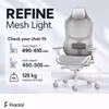 Fractal Design Refine Mesh Light FD-CH-RE1M-02 Gaming Chair - image 2
