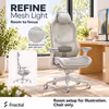 Fractal Design Refine Mesh Light FD-CH-RE1M-02 Gaming Chair - image 3