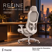 Fractal Design Refine Mesh Light FD-CH-RE1M-02 Gaming Chair - image 4