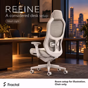 Fractal Design Refine Mesh Light FD-CH-RE1M-02 Gaming Chair - image 4