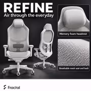 Fractal Design Refine Mesh Light FD-CH-RE1M-02 Gaming Chair - image 5
