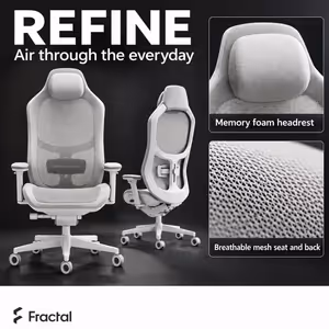 Fractal Design Refine Mesh Light FD-CH-RE1M-02 Gaming Chair - image 5