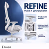 Fractal Design Refine Mesh Light FD-CH-RE1M-02 Gaming Chair - image 6