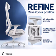 Fractal Design Refine Mesh Light FD-CH-RE1M-02 Gaming Chair - image 6