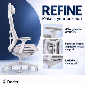 Fractal Design Refine Mesh Light FD-CH-RE1M-02 Gaming Chair - image 6