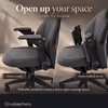 noblechairs Dawn TX Granite Gaming & Office Chair - Lumbar Support - image 2