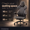 noblechairs Dawn TX Granite Gaming & Office Chair - Lumbar Support - image 3