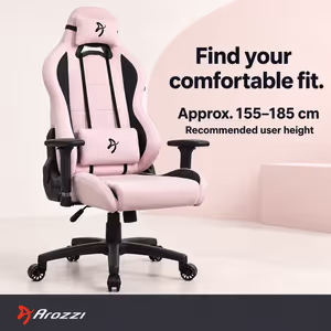 Arozzi TORRETTA-SPSF-PNK Pink Gaming Chair - Super Soft - image 2