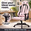 Arozzi TORRETTA-SPSF-PNK Pink Gaming Chair - Super Soft - image 3