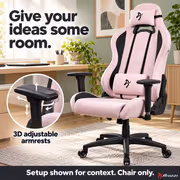 Arozzi TORRETTA-SPSF-PNK Pink Gaming Chair - Super Soft - image 3