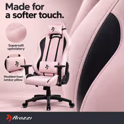 Arozzi TORRETTA-SPSF-PNK Pink Gaming Chair - Super Soft - image 5