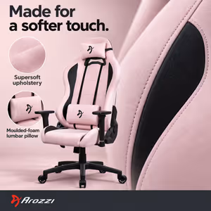 Arozzi TORRETTA-SPSF-PNK Pink Gaming Chair - Super Soft - image 5