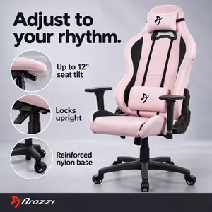 Arozzi TORRETTA-SPSF-PNK Pink Gaming Chair - Super Soft - image 6