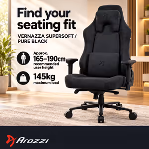 Arozzi Vernazza Supersoft Gaming Chair - image 3
