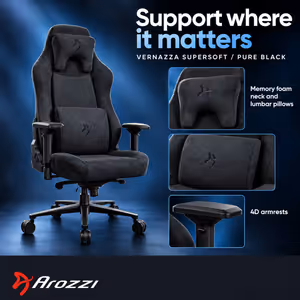 Arozzi Vernazza Supersoft Gaming Chair - image 4