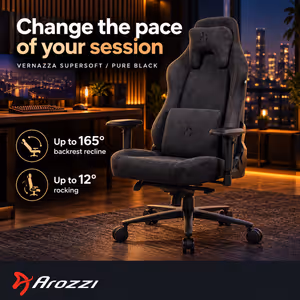 Arozzi Vernazza Supersoft Gaming Chair - image 5