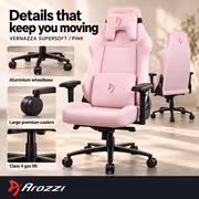 Arozzi Nova 27 Gaming Monitor 180Hz Pink Setup Bundle - image 52