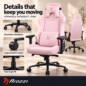 Arozzi Nova 27 Gaming Monitor 180Hz Pink Setup Bundle - image 52