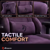 Arozzi Vernazza Soft Fabric Gaming & Office Chair Purple - image 4