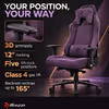 Arozzi Vernazza Soft Fabric Gaming & Office Chair Purple - image 5