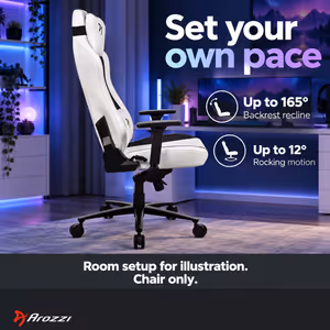 Arozzi Nova 49 Curved Gaming Monitor 165Hz Setup Bundle - image 55