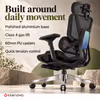 Enova EHJ-005A Black Gaming Chair — 4D Lumbar, 5D Armrest - image 5