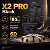 Hinomi X2 Pro Ergonomic Office Chair — QuadSync 4-Panel Back - image 2