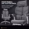 Hinomi X2 Pro Ergonomic Chair — 4-Panel Back, 6D Arms - image 4
