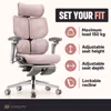 Hinomi X2 Pro Ergonomic Office Chair Pink - image 2